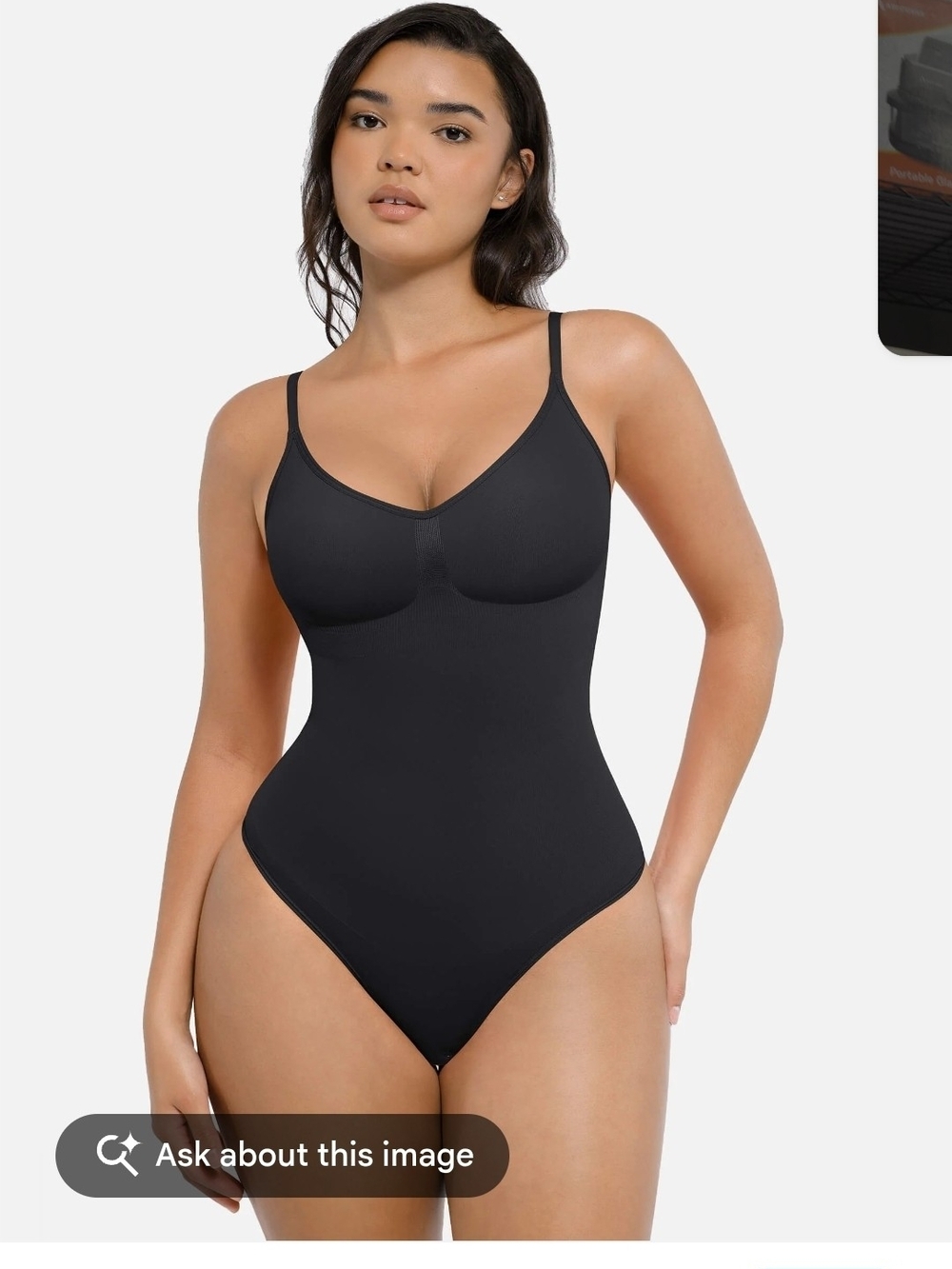 NWT M/L Seamless Black Shaping Bodysuit